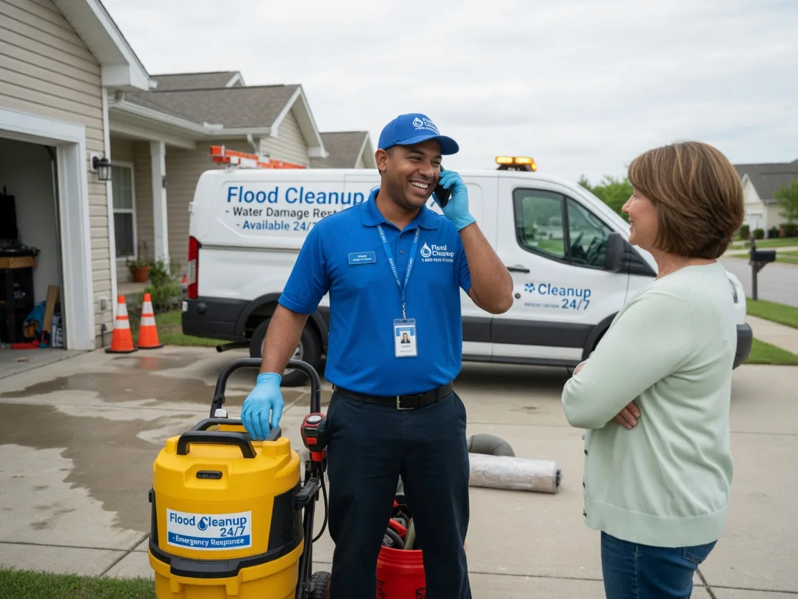 Flood Cleanup Little Meadows, PA FAQs
