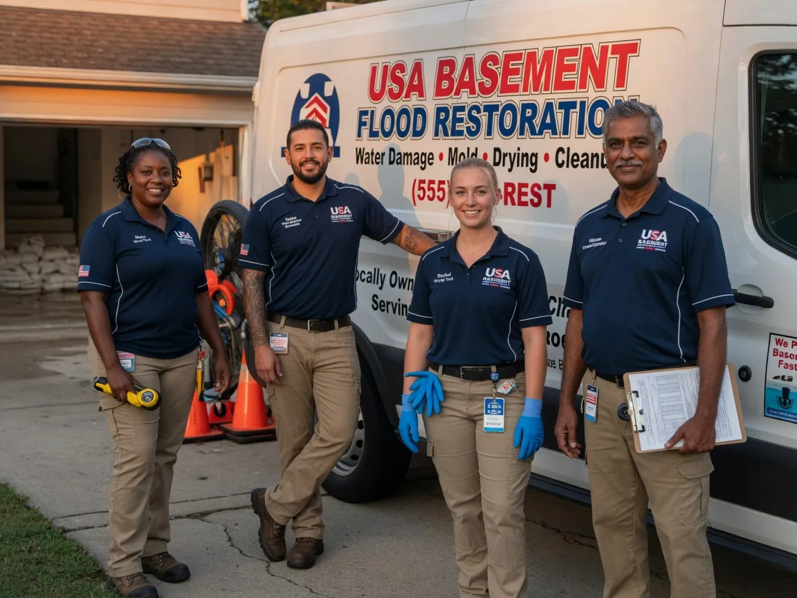 Basement Flood Cleanup company in Little Meadows, PA